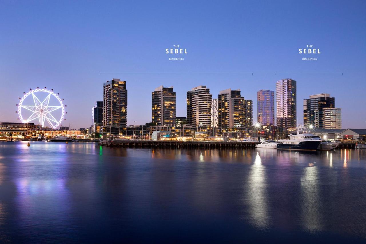The Sebel Residences Melbourne Docklands Serviced Apartments エクステリア 写真