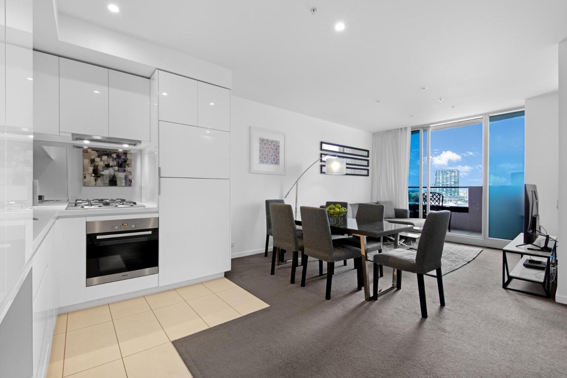 The Sebel Residences Melbourne Docklands Serviced Apartments エクステリア 写真