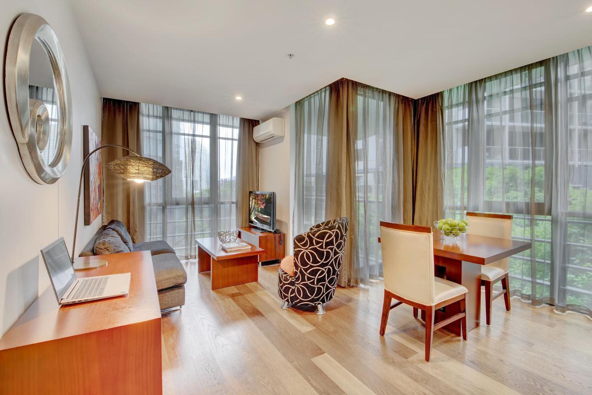 The Sebel Residences Melbourne Docklands Serviced Apartments エクステリア 写真