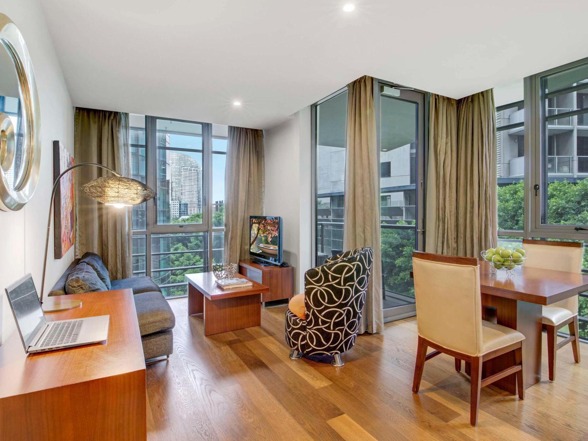 The Sebel Residences Melbourne Docklands Serviced Apartments エクステリア 写真