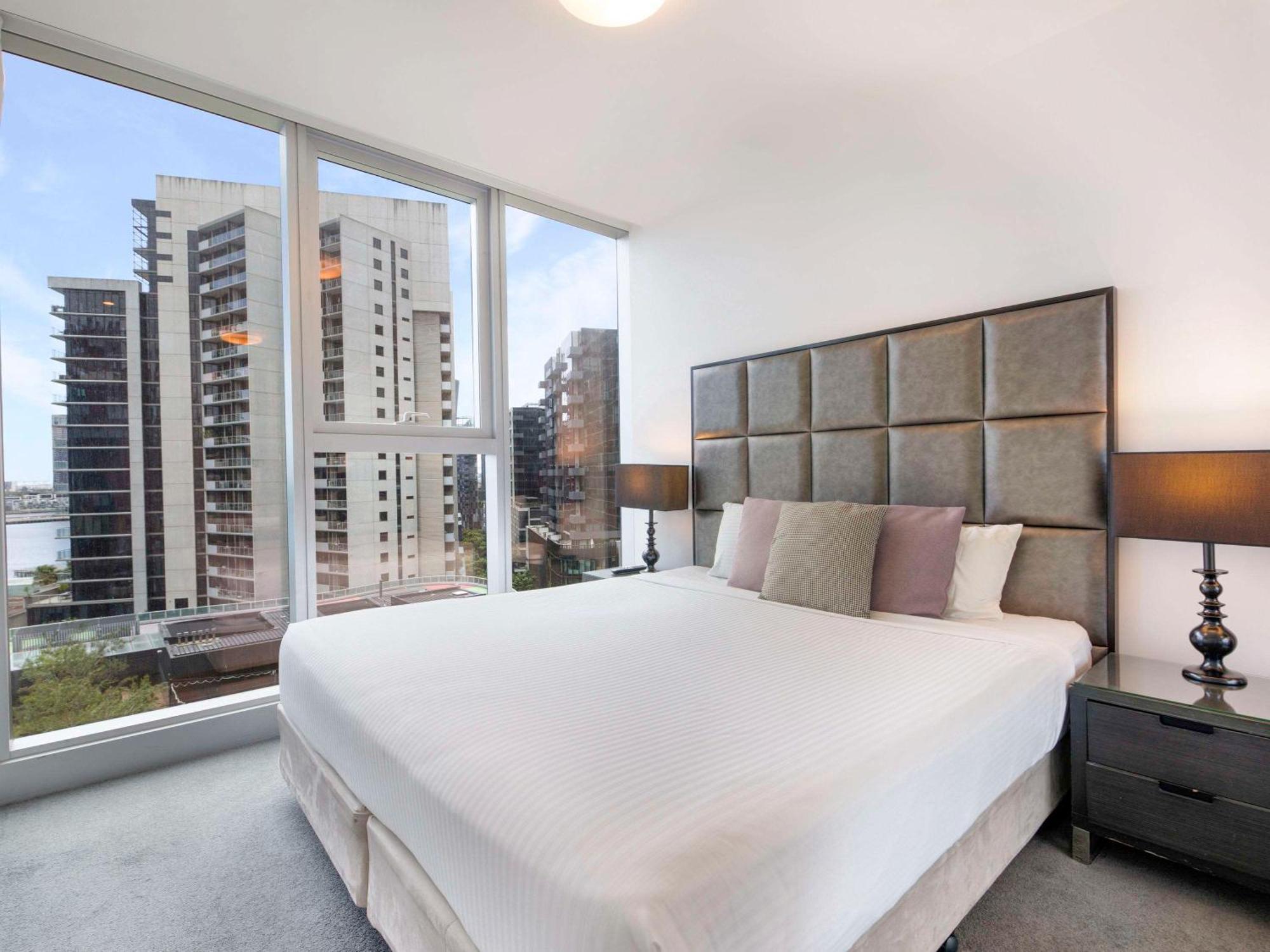 The Sebel Residences Melbourne Docklands Serviced Apartments エクステリア 写真