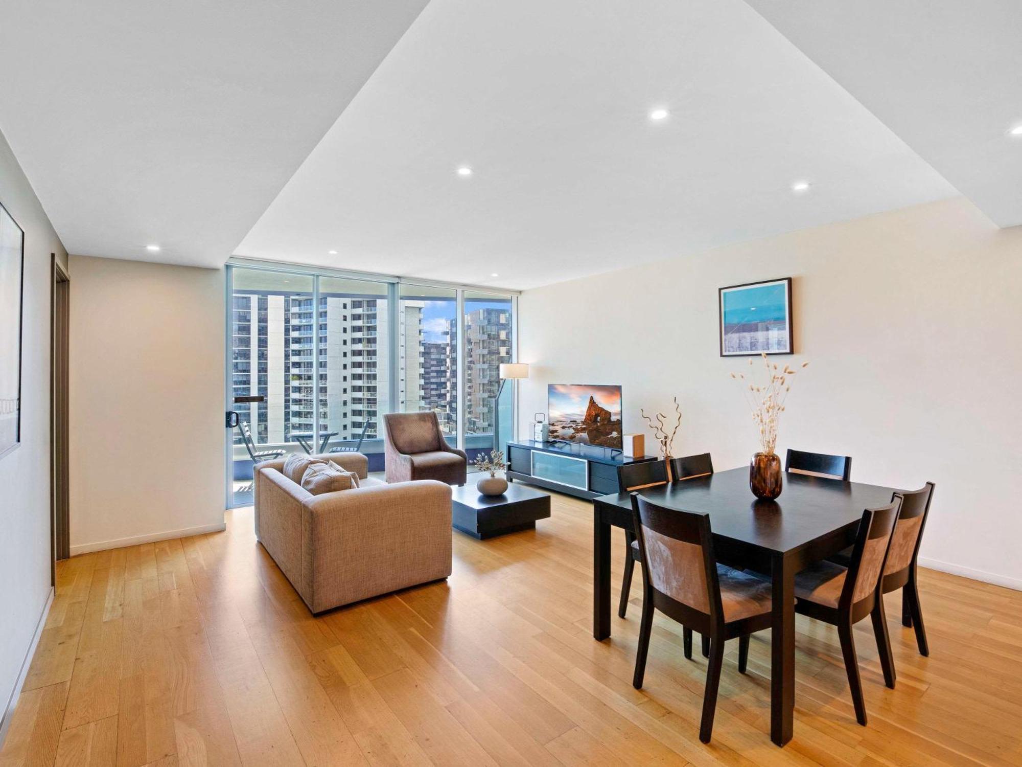 The Sebel Residences Melbourne Docklands Serviced Apartments エクステリア 写真