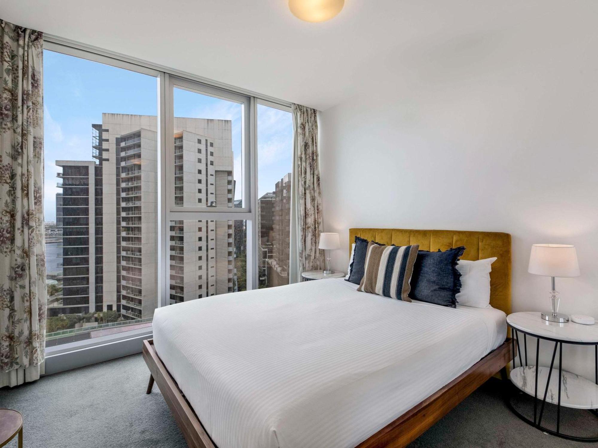 The Sebel Residences Melbourne Docklands Serviced Apartments エクステリア 写真