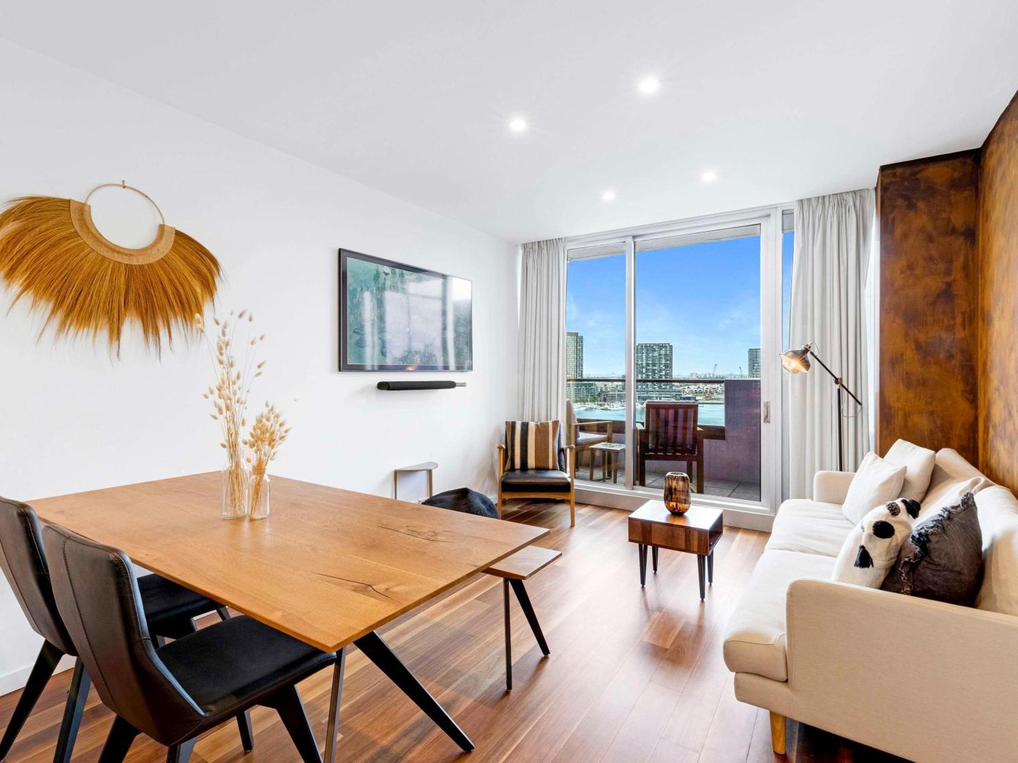 The Sebel Residences Melbourne Docklands Serviced Apartments エクステリア 写真