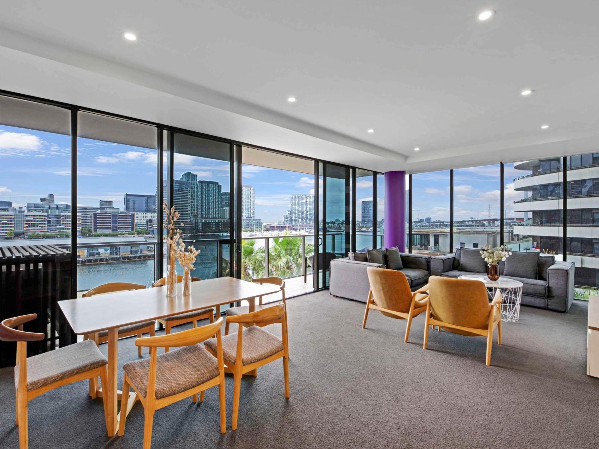 The Sebel Residences Melbourne Docklands Serviced Apartments エクステリア 写真