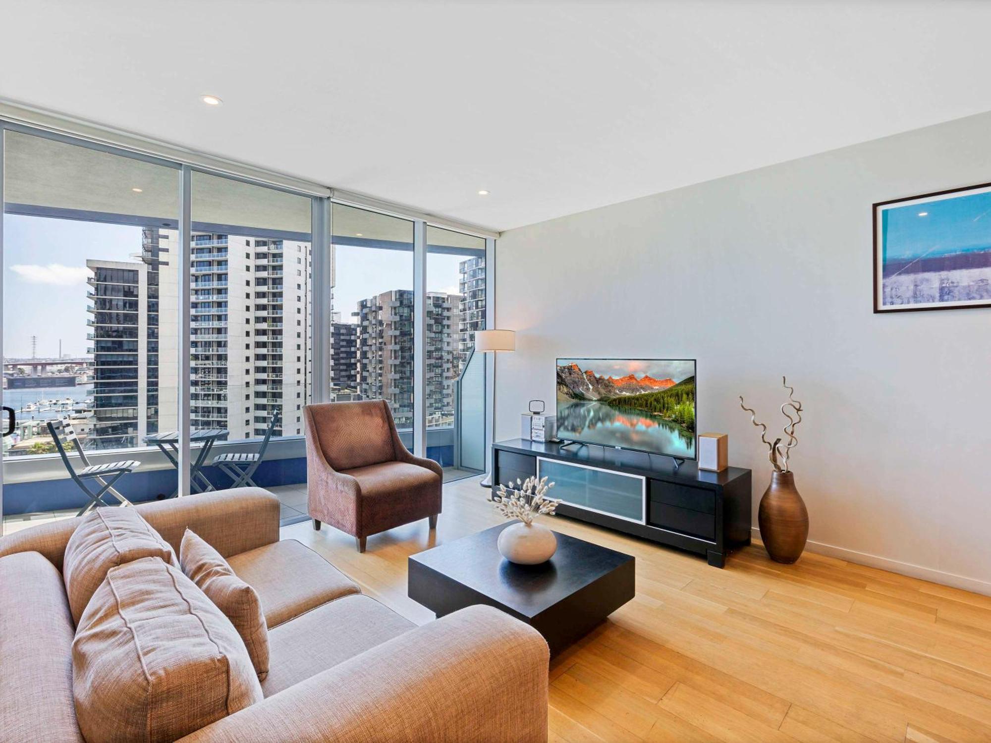 The Sebel Residences Melbourne Docklands Serviced Apartments エクステリア 写真