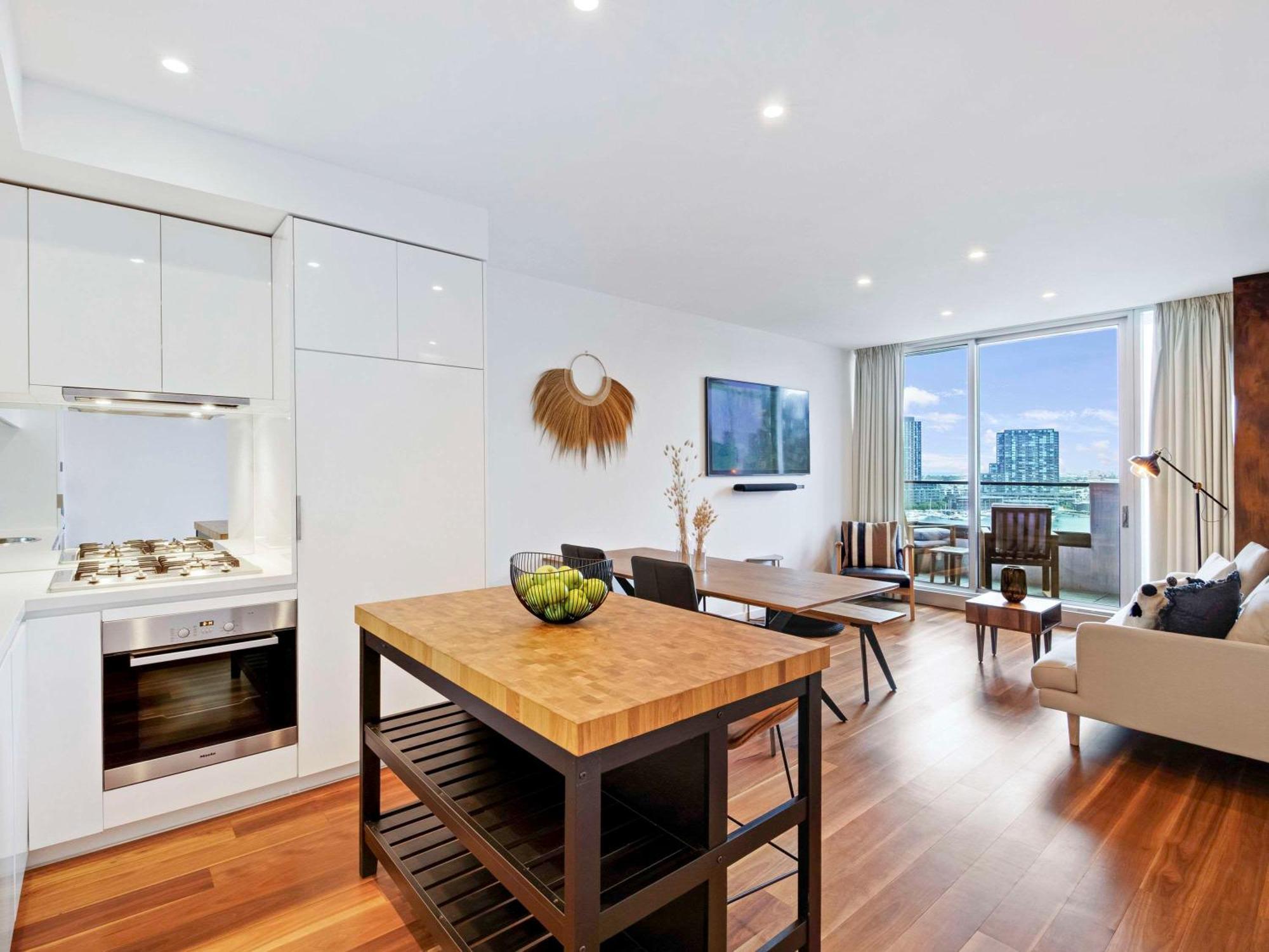 The Sebel Residences Melbourne Docklands Serviced Apartments エクステリア 写真