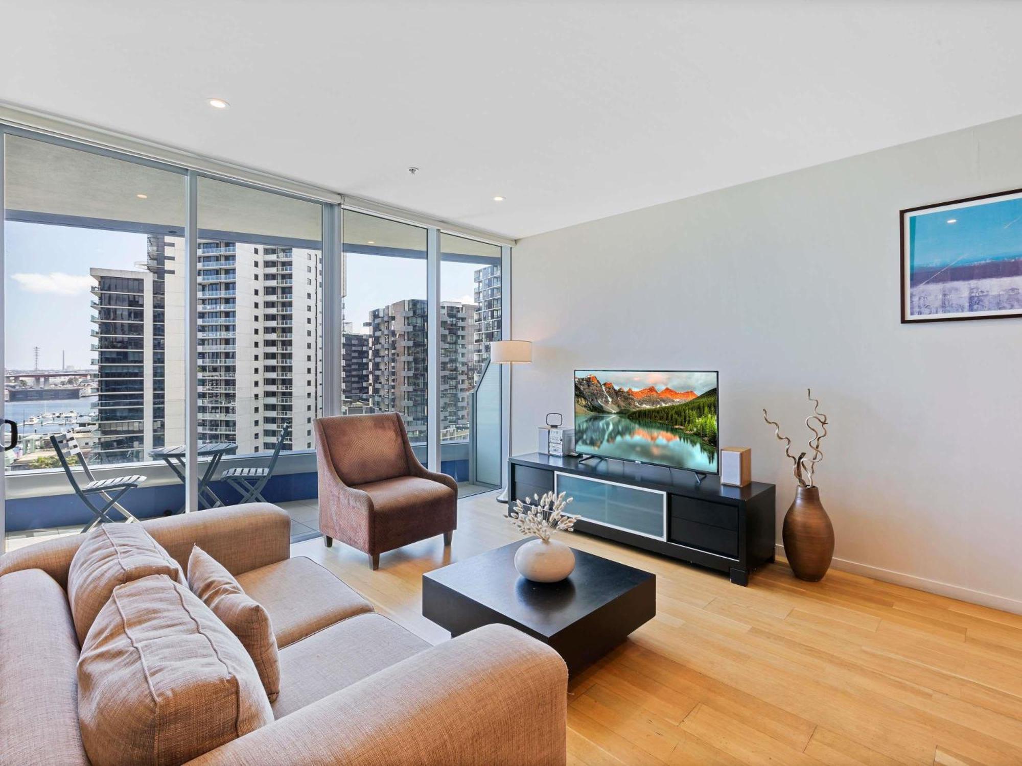 The Sebel Residences Melbourne Docklands Serviced Apartments エクステリア 写真