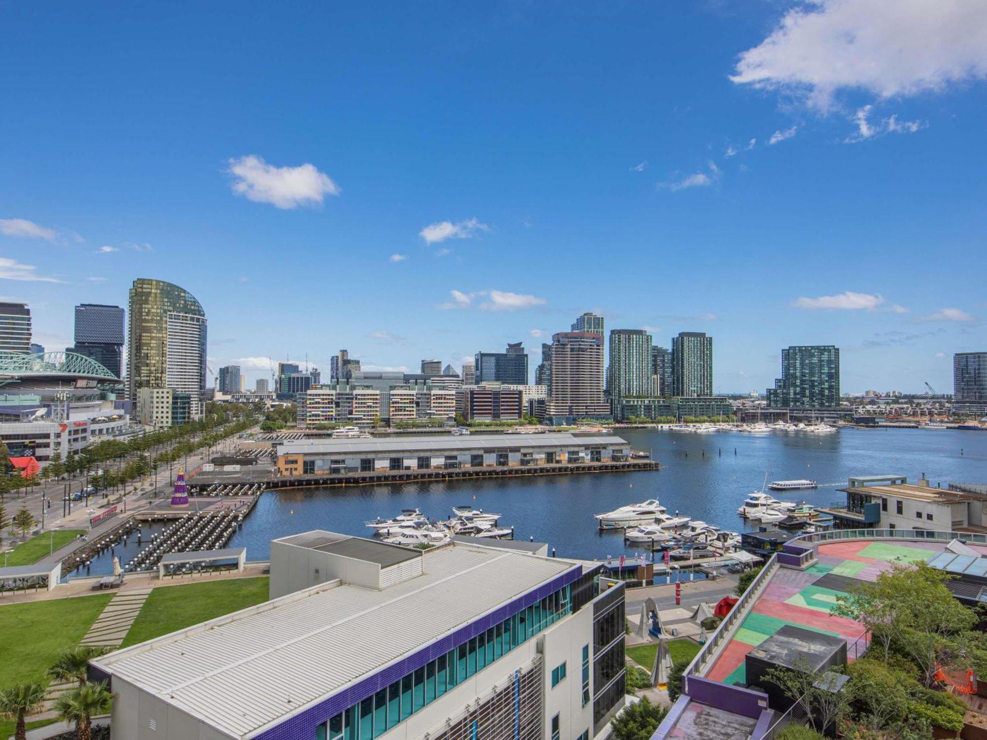 The Sebel Residences Melbourne Docklands Serviced Apartments エクステリア 写真