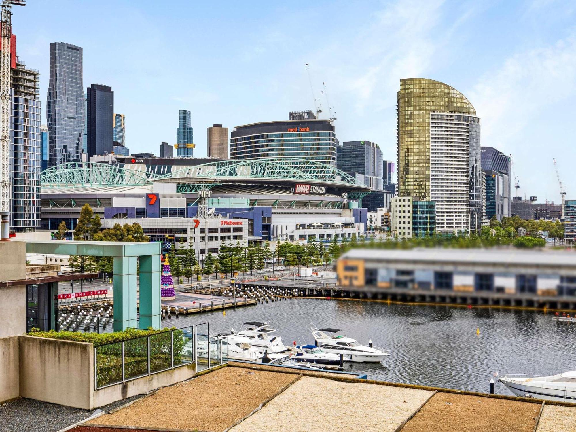 The Sebel Residences Melbourne Docklands Serviced Apartments エクステリア 写真