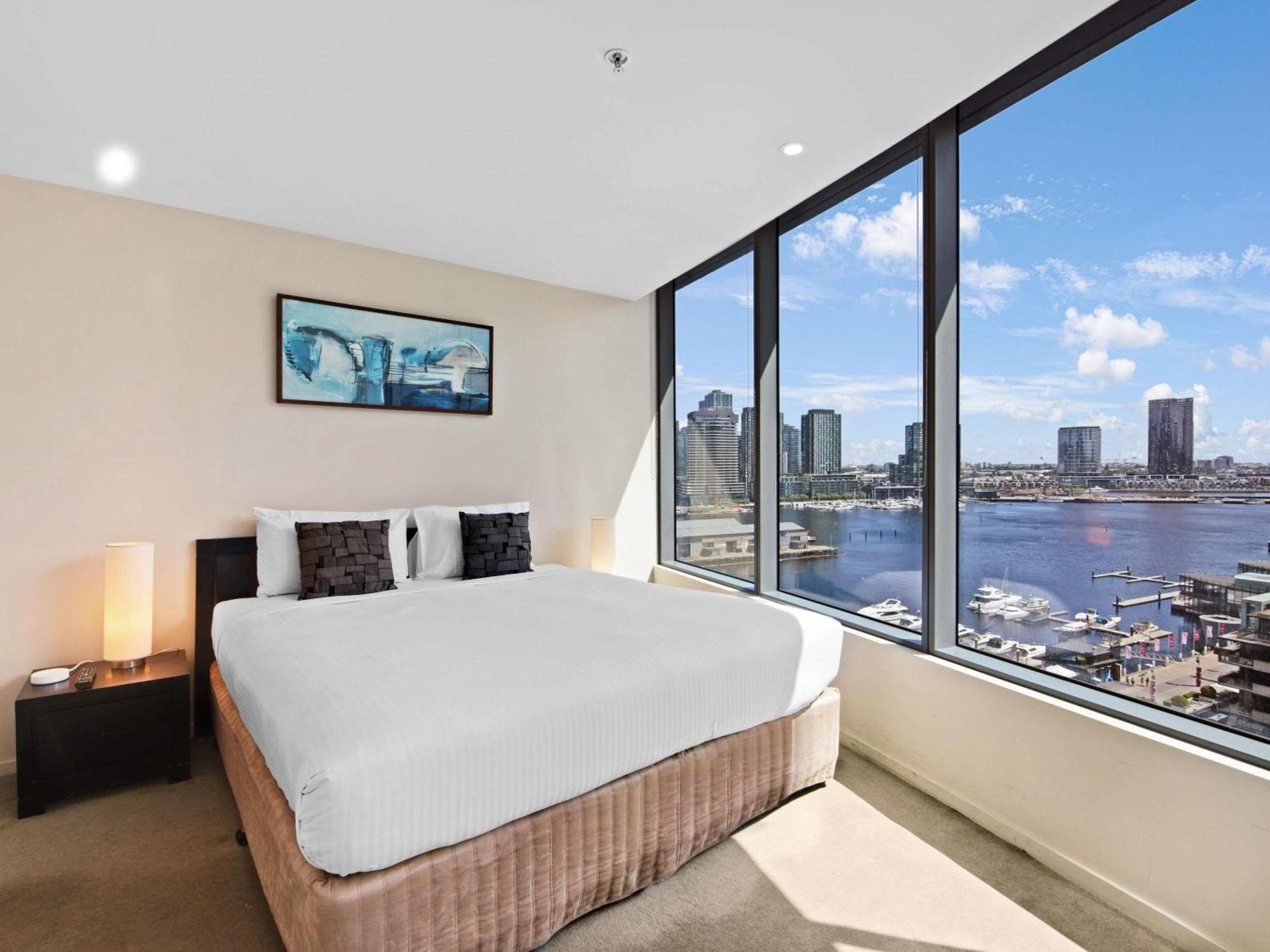 The Sebel Residences Melbourne Docklands Serviced Apartments エクステリア 写真