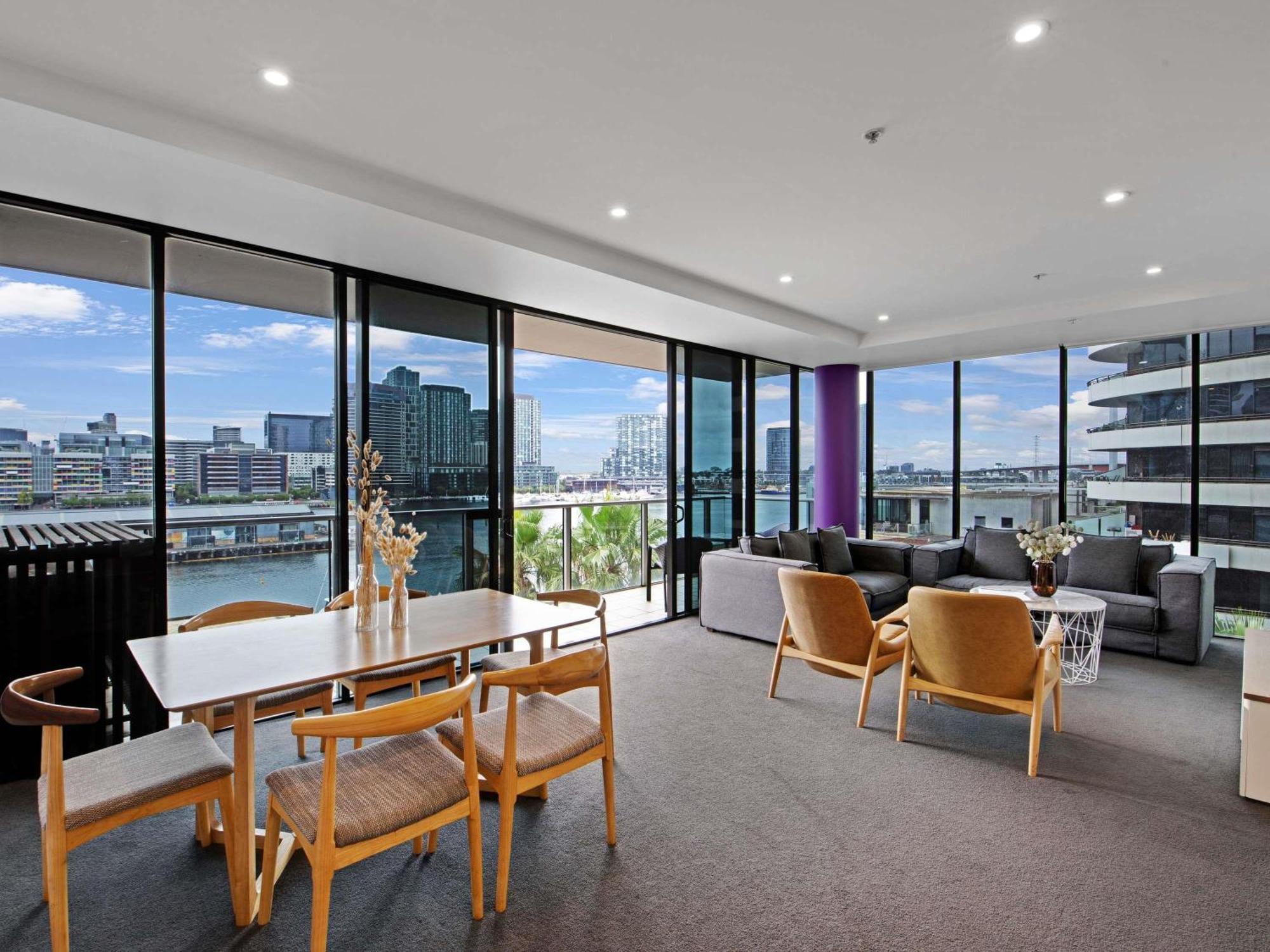 The Sebel Residences Melbourne Docklands Serviced Apartments エクステリア 写真