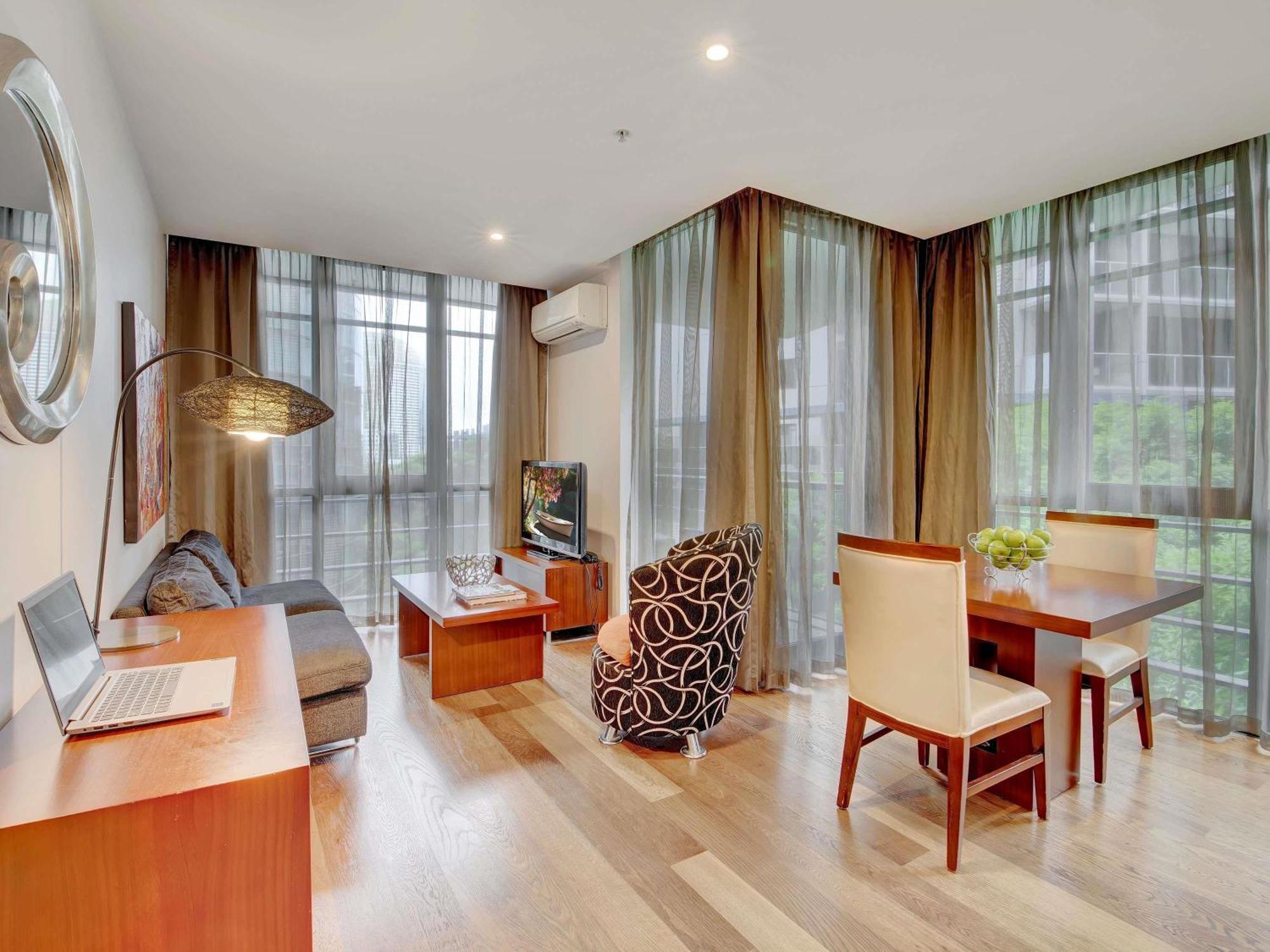 The Sebel Residences Melbourne Docklands Serviced Apartments エクステリア 写真