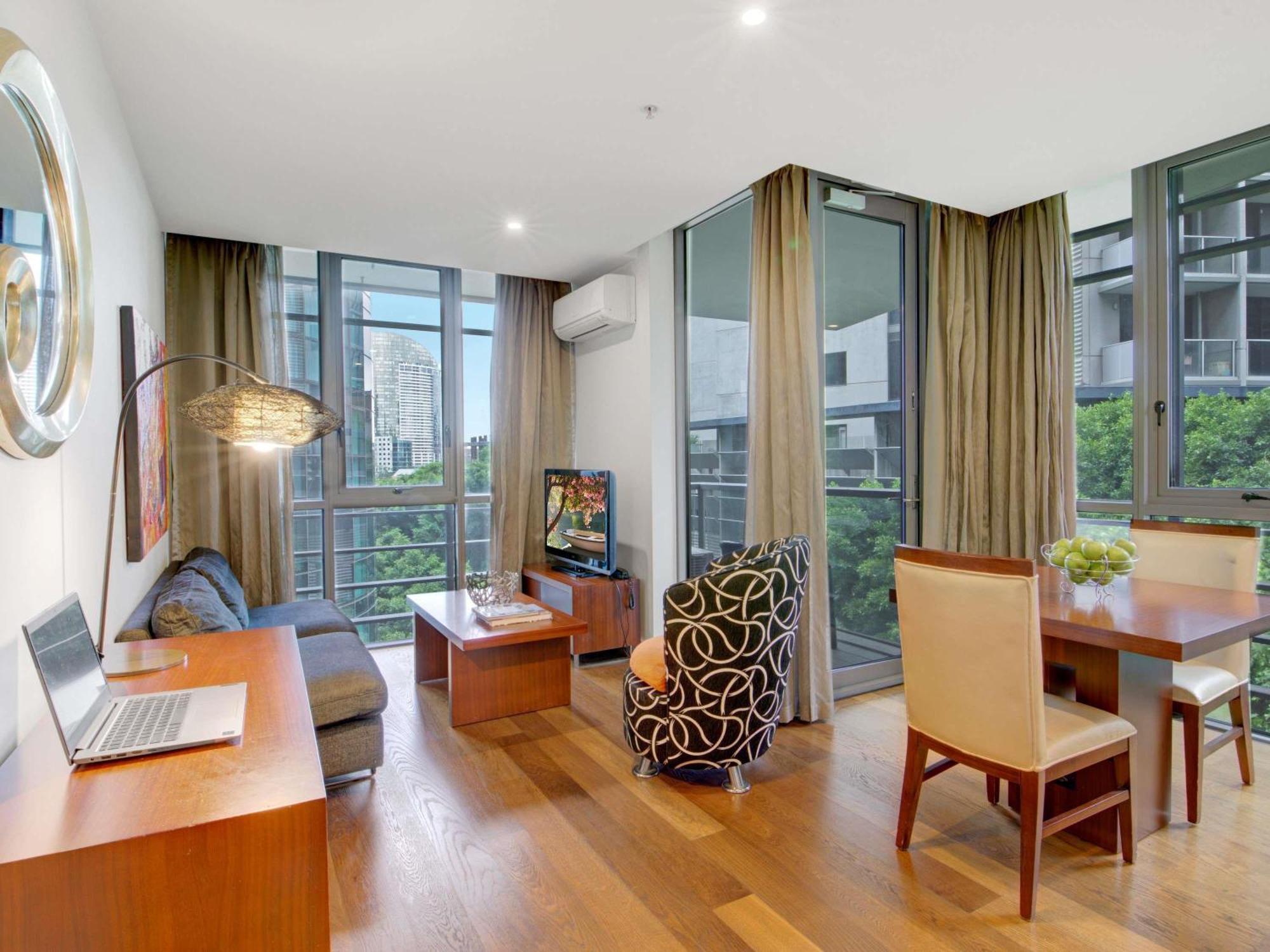 The Sebel Residences Melbourne Docklands Serviced Apartments エクステリア 写真