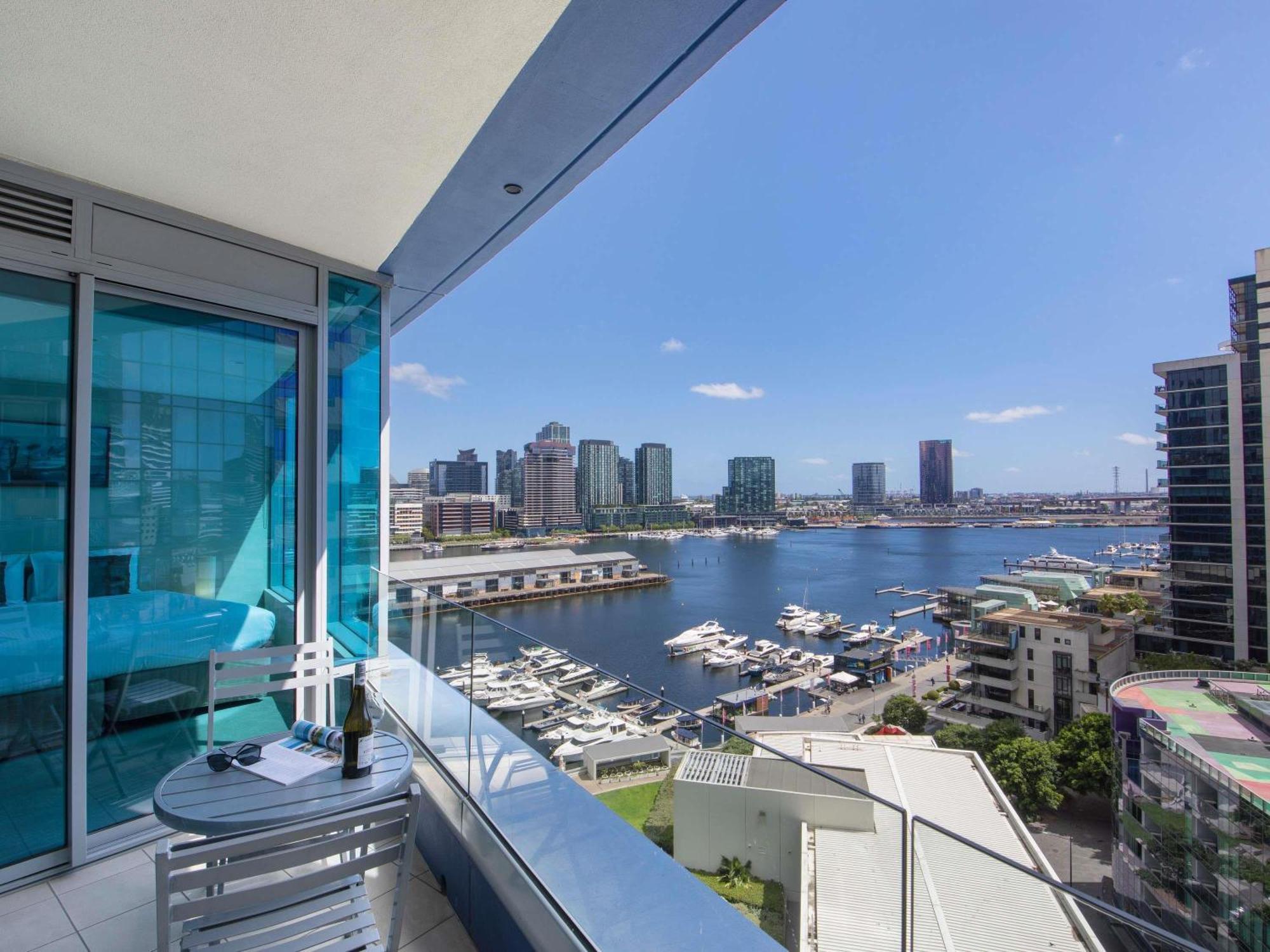 The Sebel Residences Melbourne Docklands Serviced Apartments エクステリア 写真