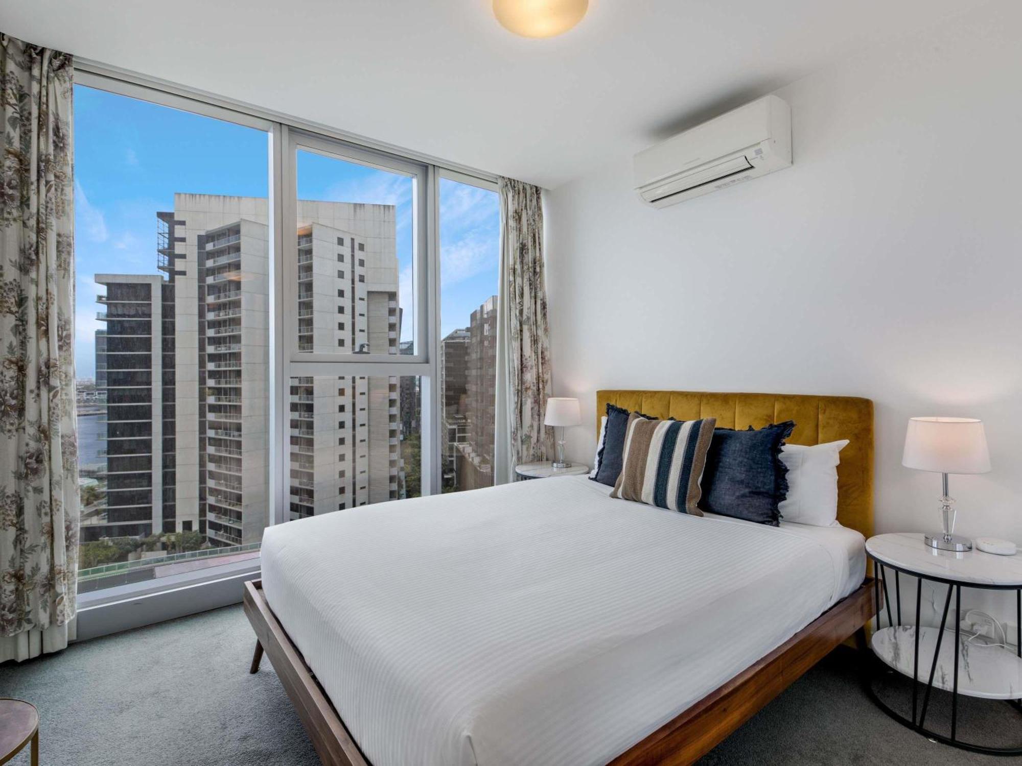 The Sebel Residences Melbourne Docklands Serviced Apartments エクステリア 写真